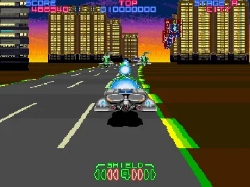 Night Striker (US) screen shot game playing